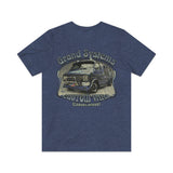 Grand Systems Blue Diamond Van 1977 Vintage Men's T-Shirt