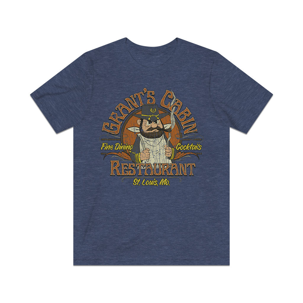 Grant’s Cabin St. Louis 1969 Vintage Men's T-Shirt