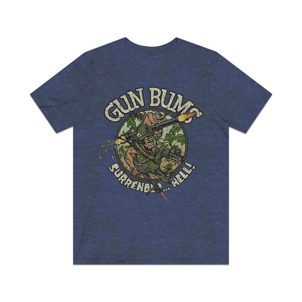 Gun Bums, Surrender... Hell! 1967 Vintage Men's T-Shirt