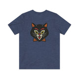 Halloween Cat 1954 Vintage Men's T-Shirt