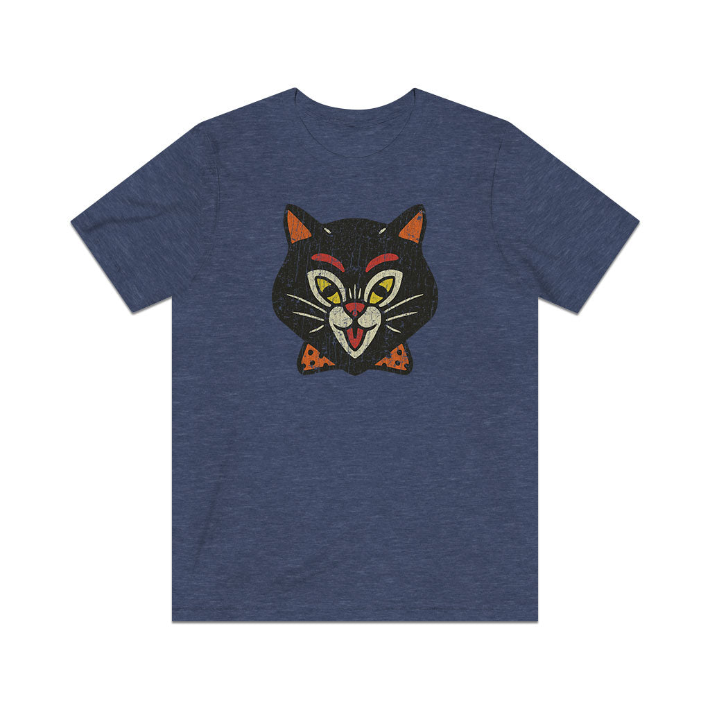 Halloween Cat 1954 Vintage Men's T-Shirt
