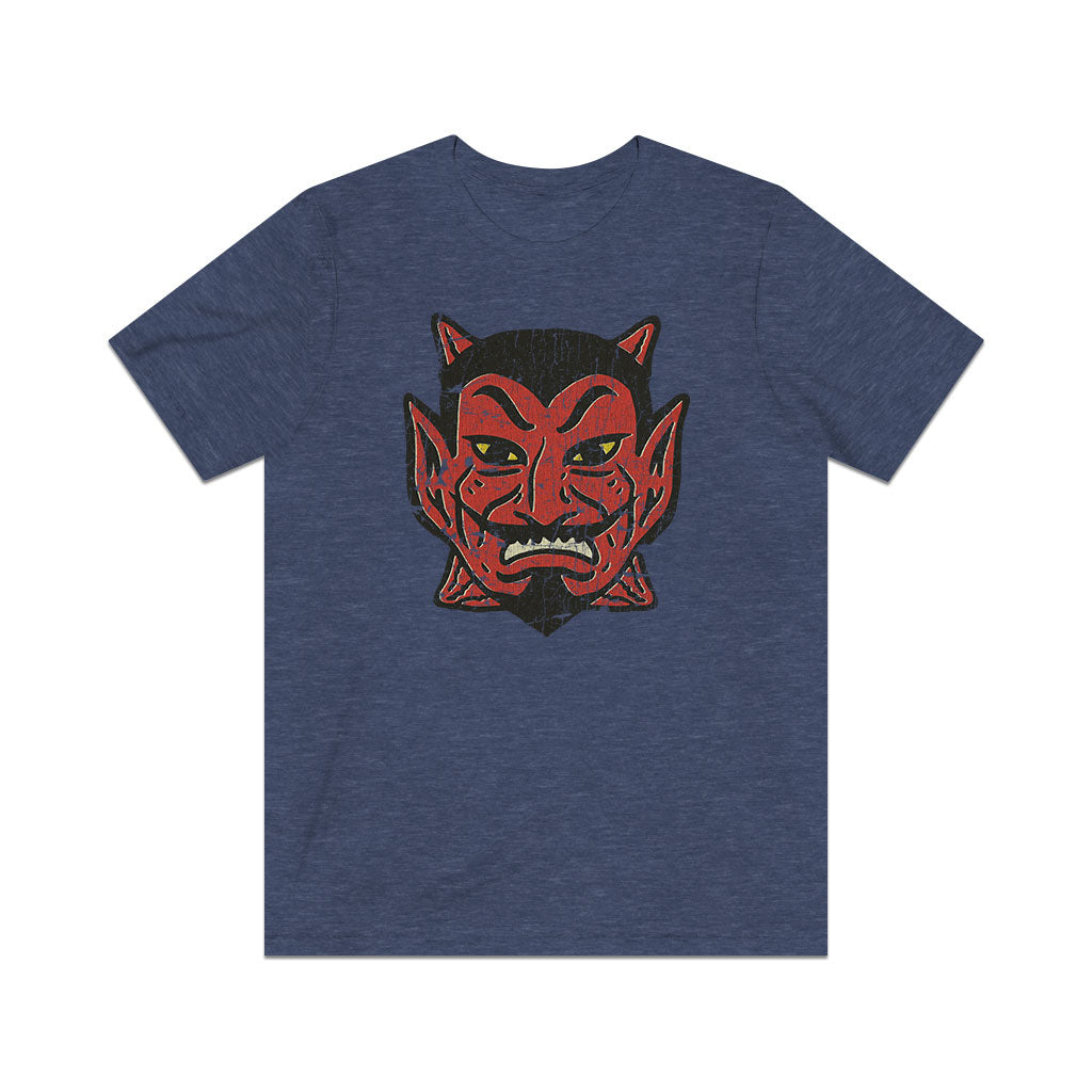 Halloween Devil 1954 Vintage Men's T-Shirt