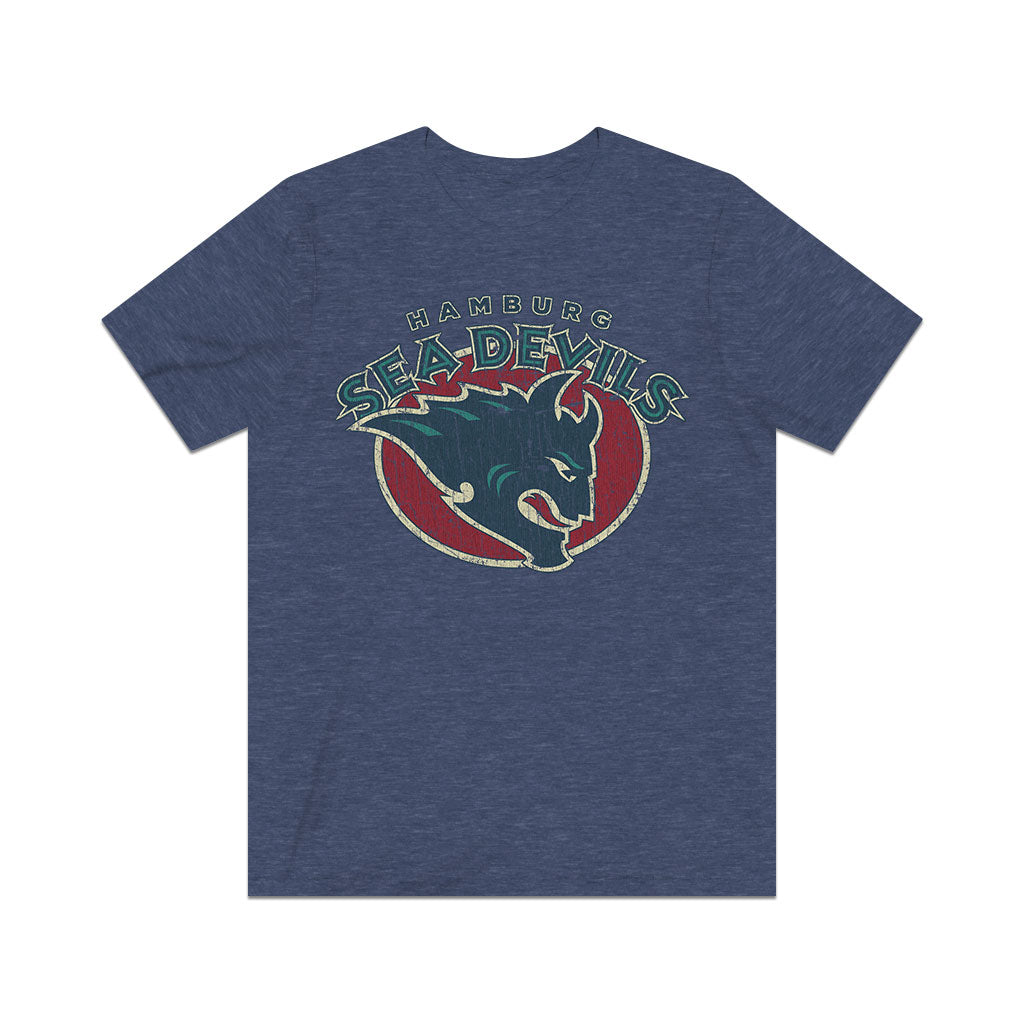 Hamburg Sea Devils 2005 Vintage Men's T-Shirt