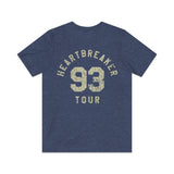 Heartbreaker Tour 1993 Vintage Men's T-Shirt