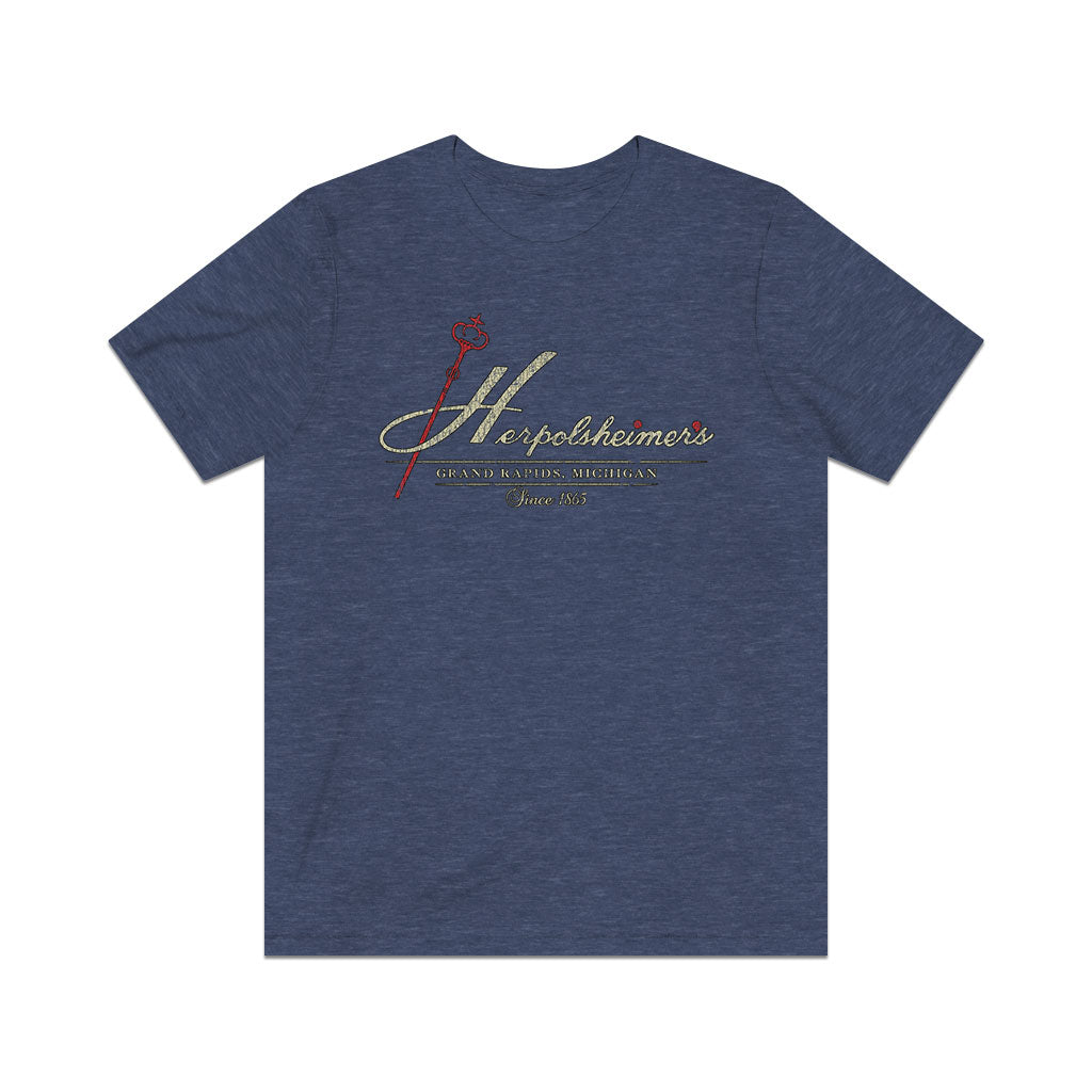 Herpolsheimer's Grand Rapids 1865 Vintage Men's T-Shirt