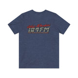 Hot Rockin' 104 FM 1986 Vintage Men's T-Shirt