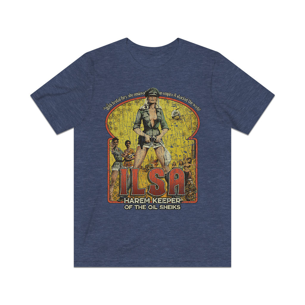 Ilsa, Harem Keeper of the Oil Sheiks 1976 Vintage Men's T-Shirt