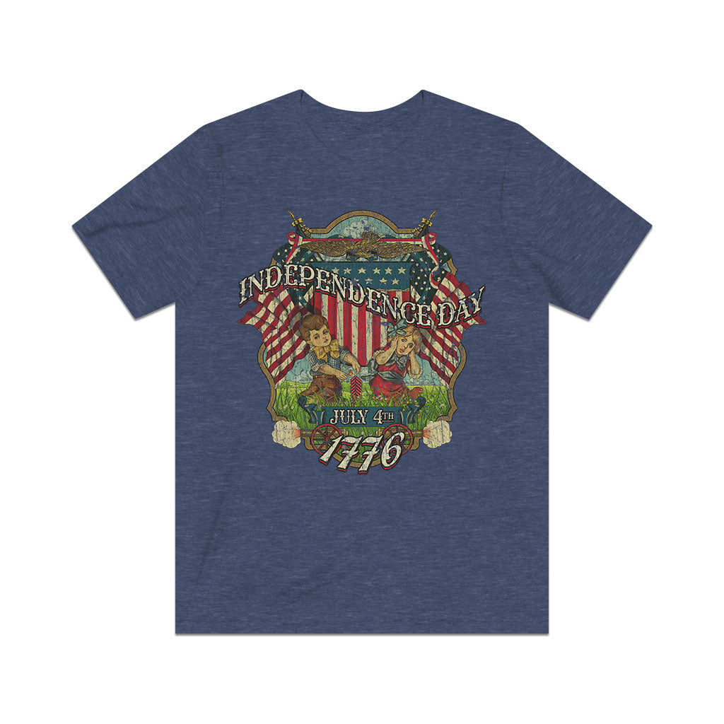 Independence Day July 4th 1976 Vintage Men's T-Shirt