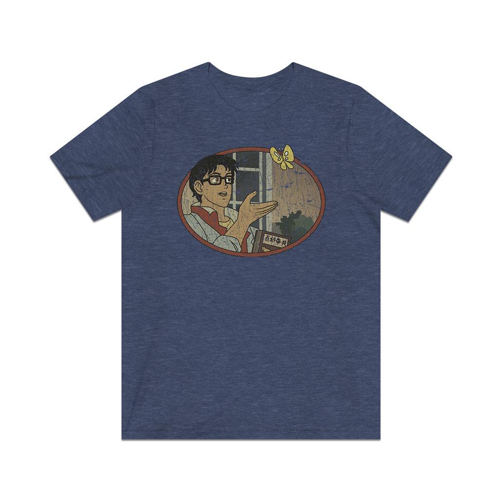 Is this a pigeon? 1991 Vintage Men's T-Shirt