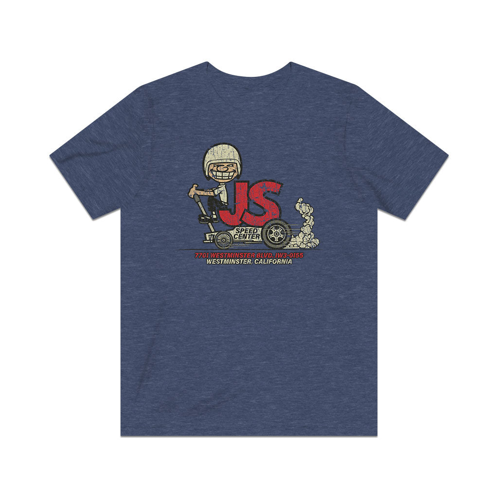 JS Speed Center 1958 Vintage Men's T-Shirt