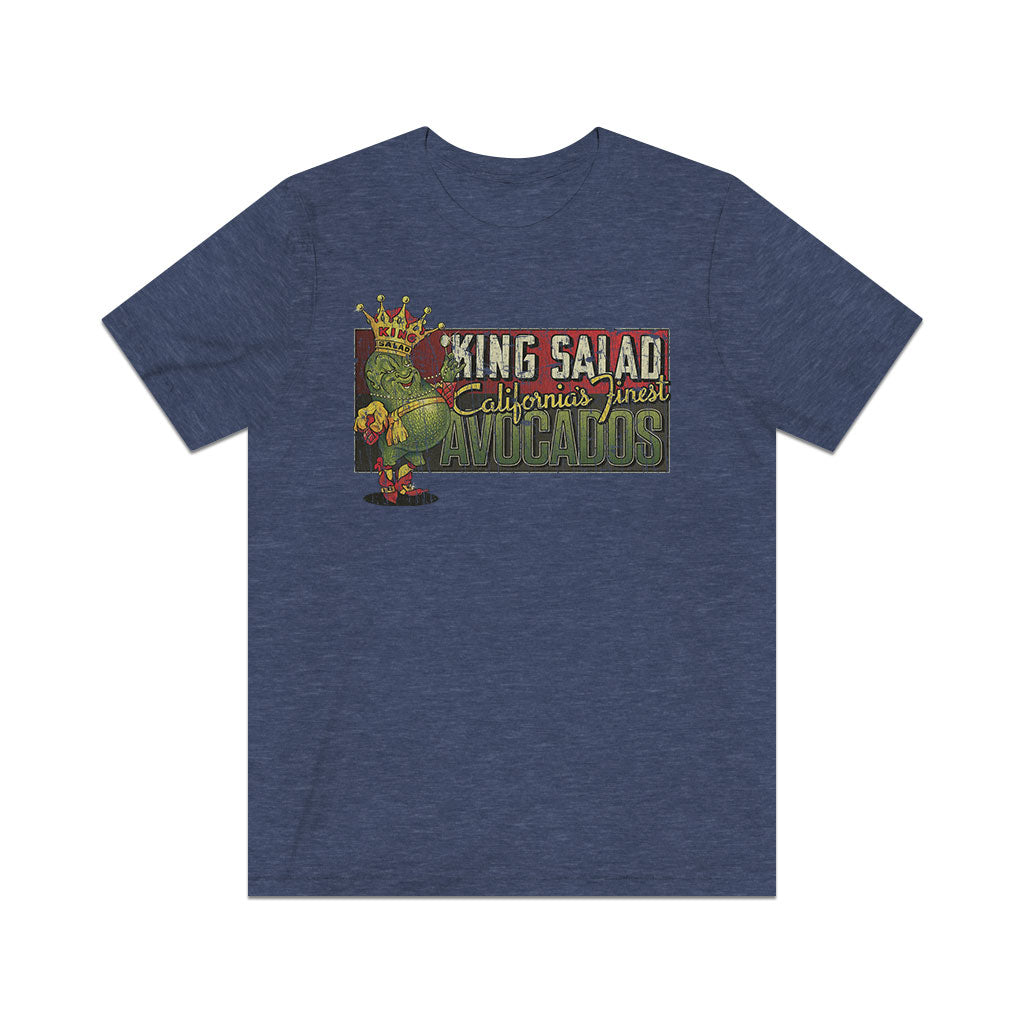 King Salad Avocados 1938 Vintage Men's T-Shirt