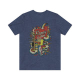 Kinney Basketball Shoes - African American 1977 Vintage Men's T-Shirt