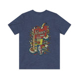 Kinney Basketball Shoes - Caucasian 1977 Vintage Men's T-Shirt