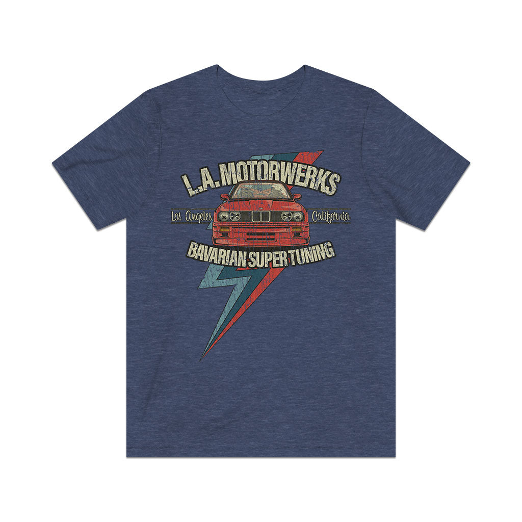 L.A. Motorwerks 1984 Vintage Men's T-Shirt