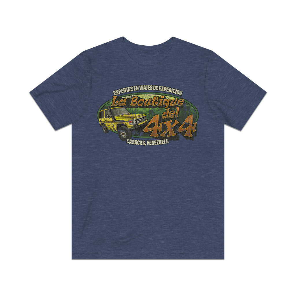 La Boutique del 4x4 2009 Vintage Men's T-Shirt