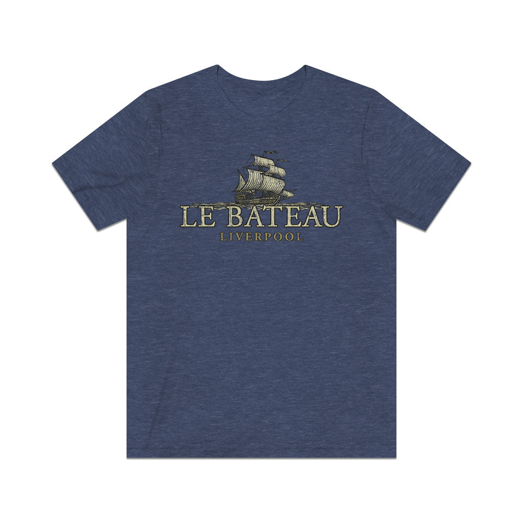 Le Bateau Liverpool 1993 Vintage Men's T-Shirt