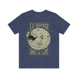 Le Voyage dans la Lune 1902 Vintage Men's T-Shirt