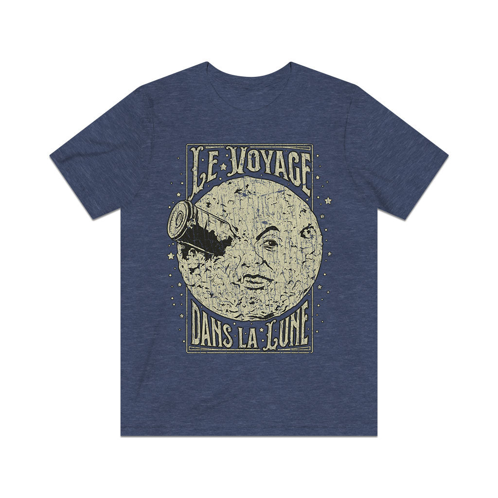 Le Voyage dans la Lune 1902 Vintage Men's T-Shirt