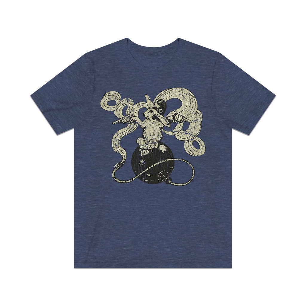 Leave Me To My Own Destruction 1906 Vintage Men's T-Shirt
