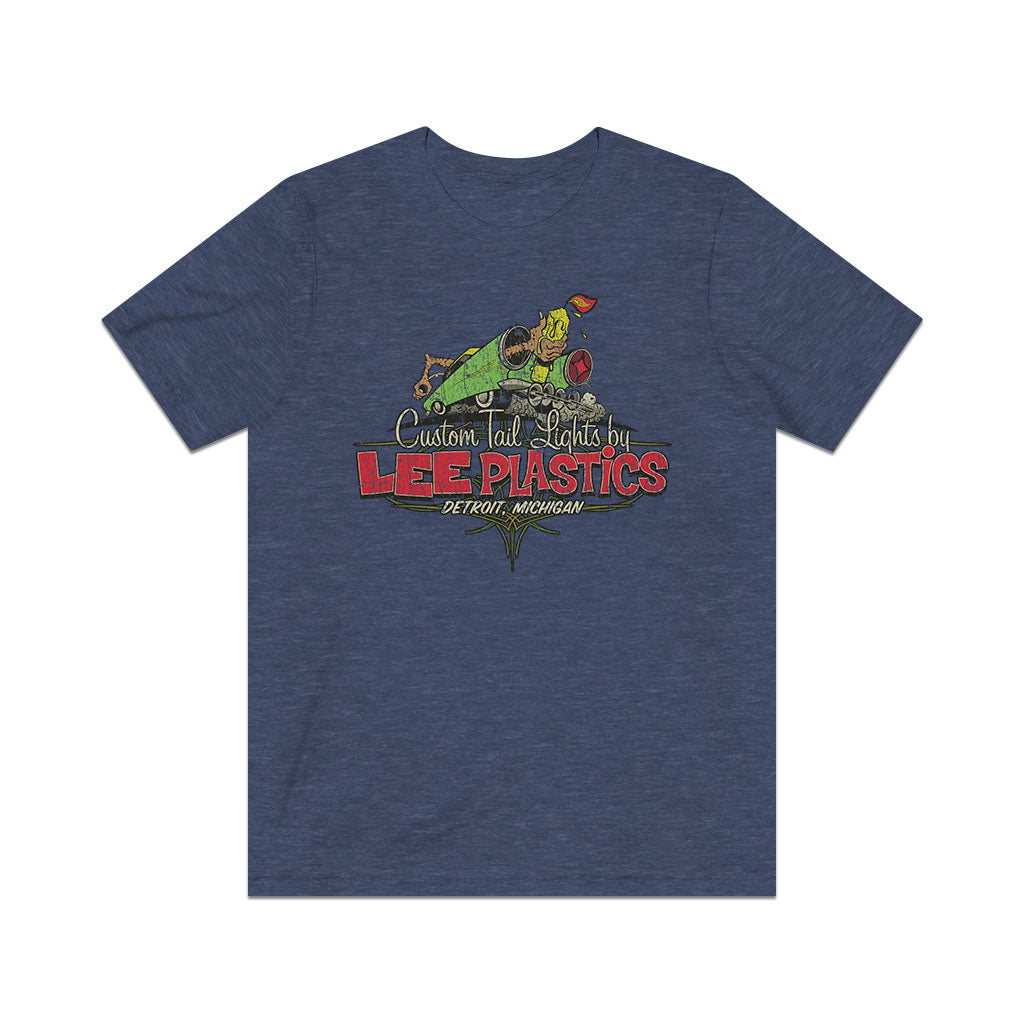 Lee Plastics Detroit 1953 Vintage Men’s T-Shirt