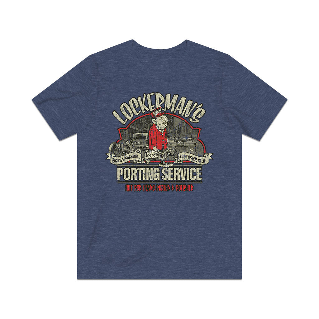 Lockerman’s Porting Service 1947 Vintage Men's T-Shirt