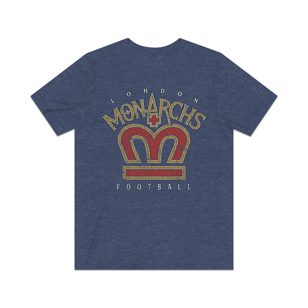 London Monarchs 1991 Vintage Men's T-Shirt