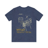 M18A1 Claymore Anti-Personnel Mine 1960 Vintage Men's T-Shirt
