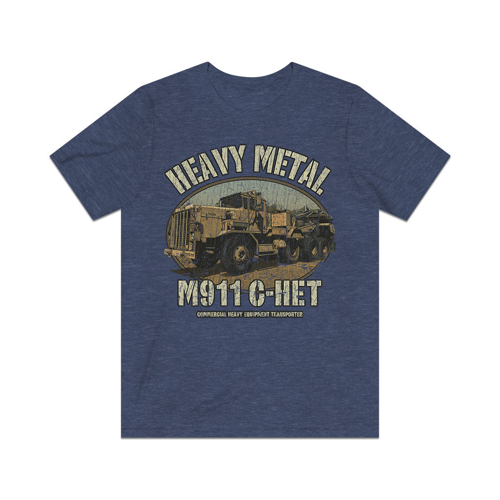 M911 C-HET Heavy Metal 1977 Vintage Men's T-Shirt