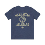 Manhattan All Stars 1965 Vintage Men's T-Shirt