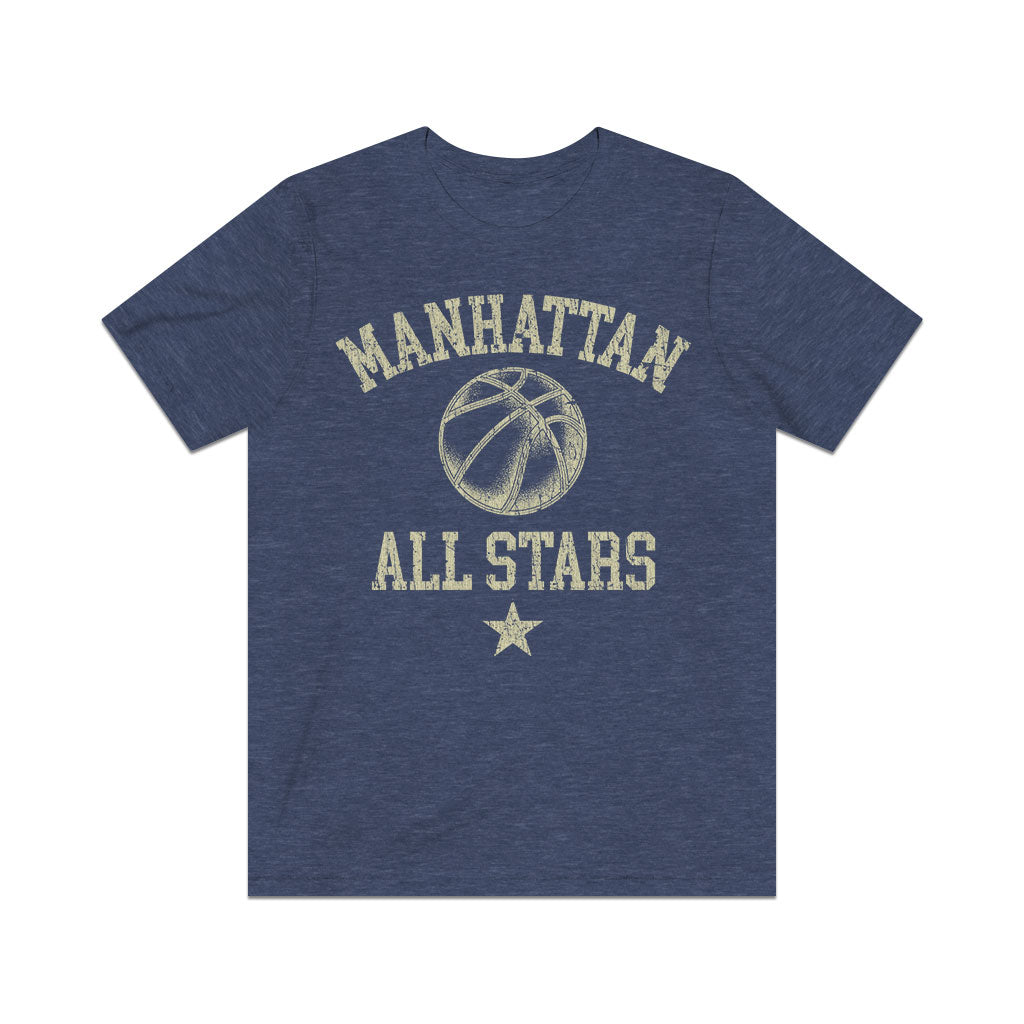 Manhattan All Stars 1965 Vintage Men's T-Shirt