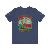 Maryland - Where Sailors Learn All About The Water 1961 Vintage Men's T-Shirt
