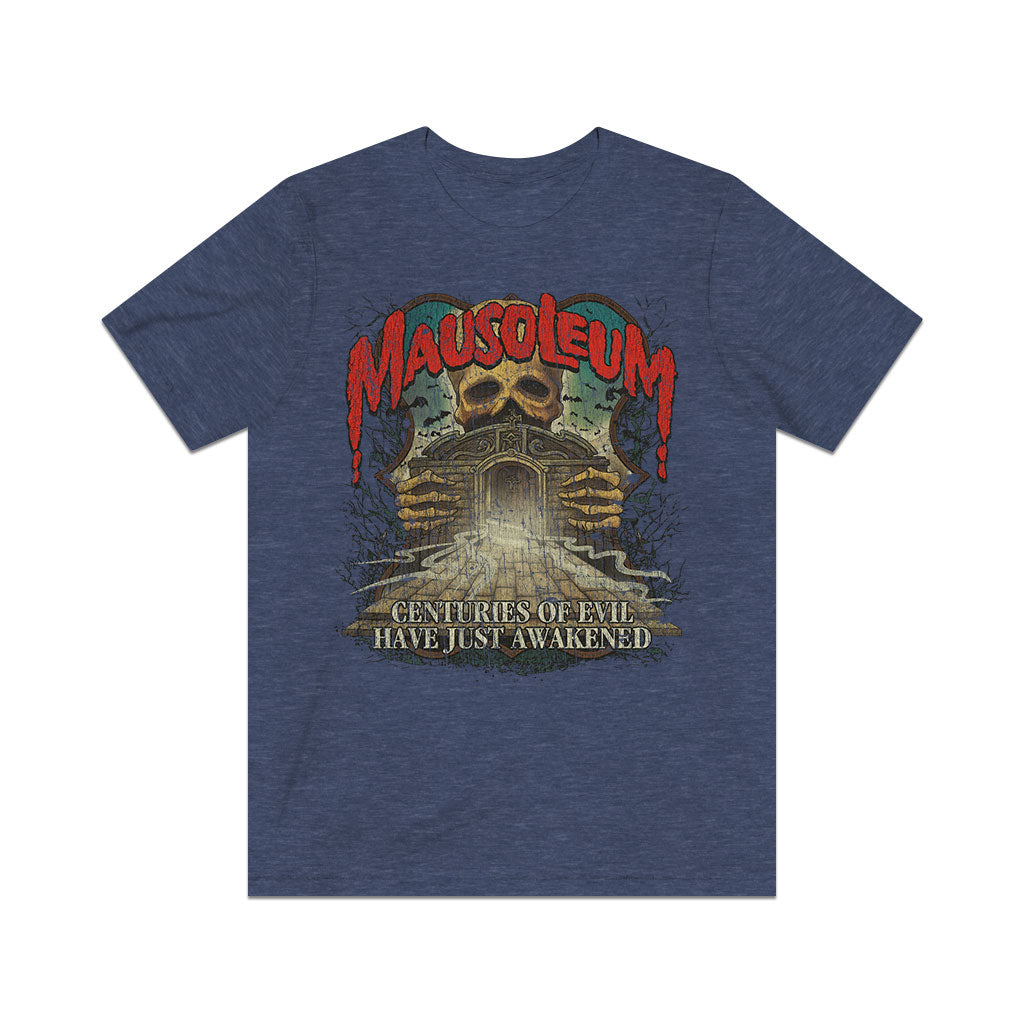 Mausoleum Centuries of Evil 1983 Vintage Men's T-Shirt