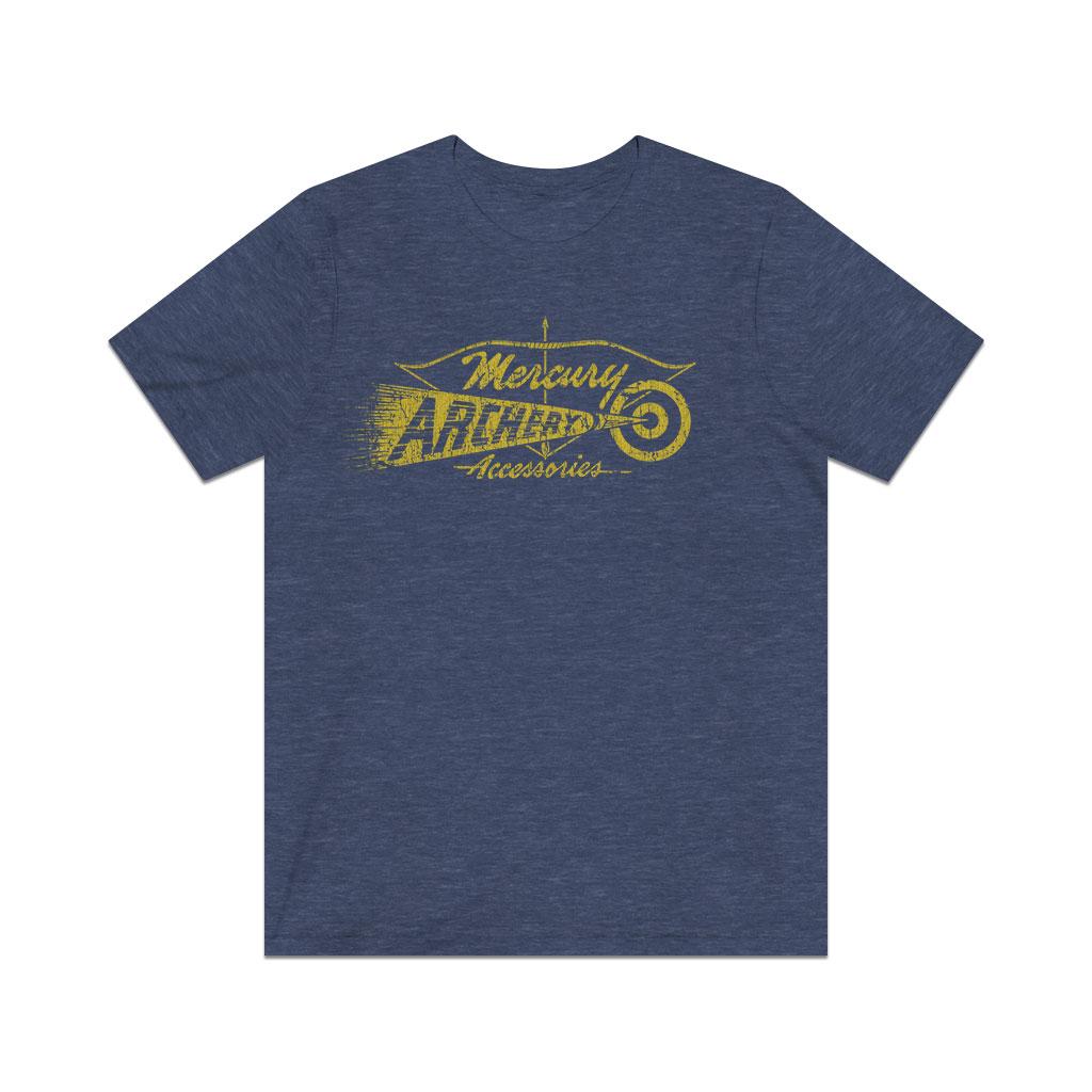 Mercury Archery Accessories 1978 Vintage Men's T-Shirt