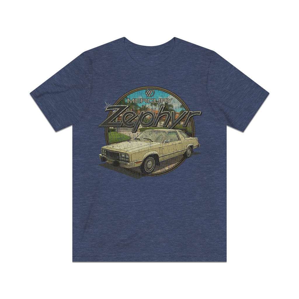Mercury Zephyr Z-7 1978 Vintage Men's T-Shirt