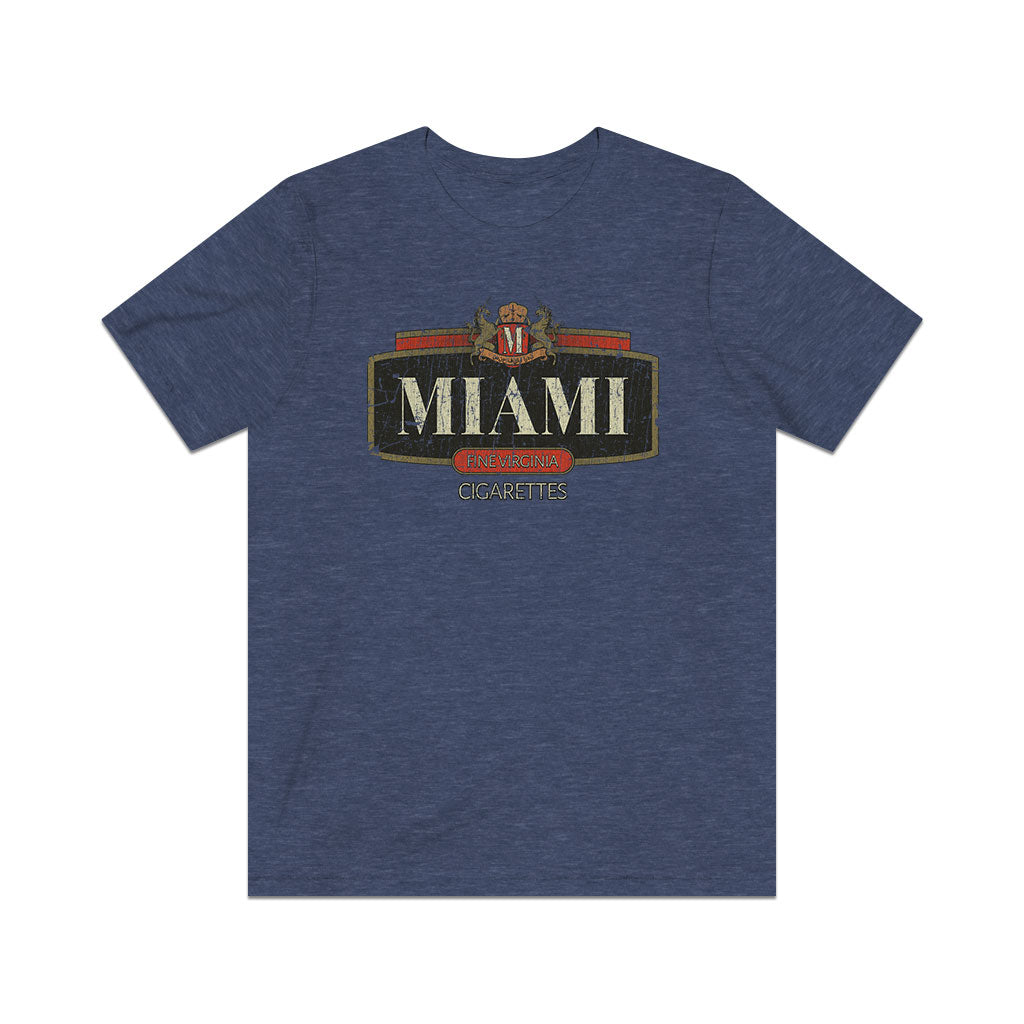 Miami Cigarettes 1979 Vintage Men's T-Shirt