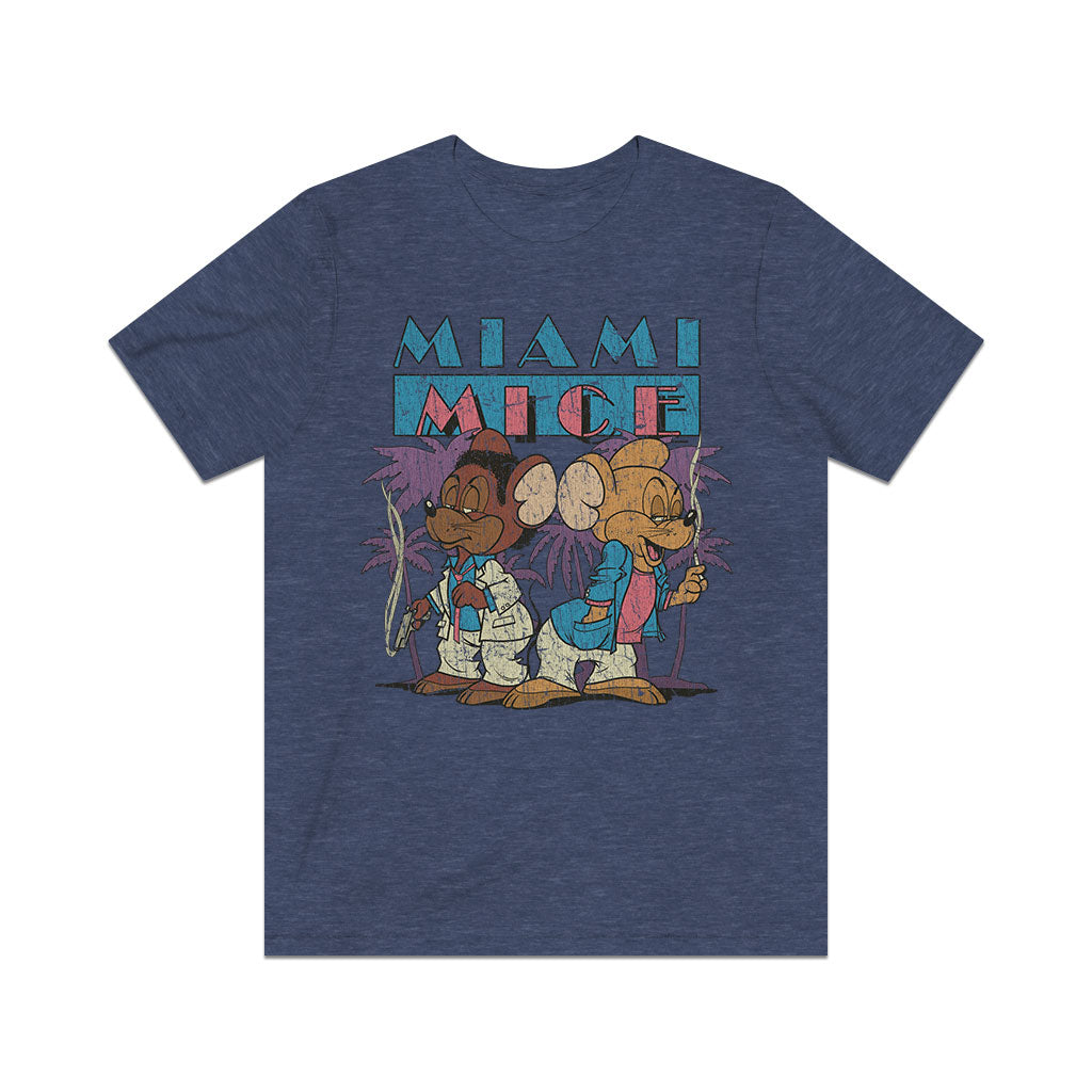 Miami Mice 1984 Vintage Men’s T-Shirt