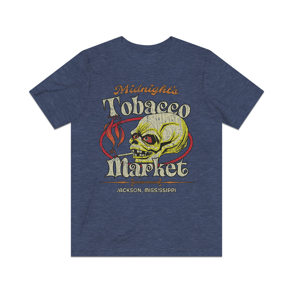 Midnight's Tobacco Market 1978 Vintage Men's T-Shirt