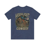 Moonlight Cowboy 1985 Vintage Men's T-Shirt