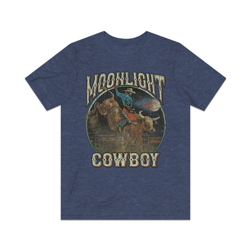Moonlight Cowboy 1985 Vintage Men's T-Shirt