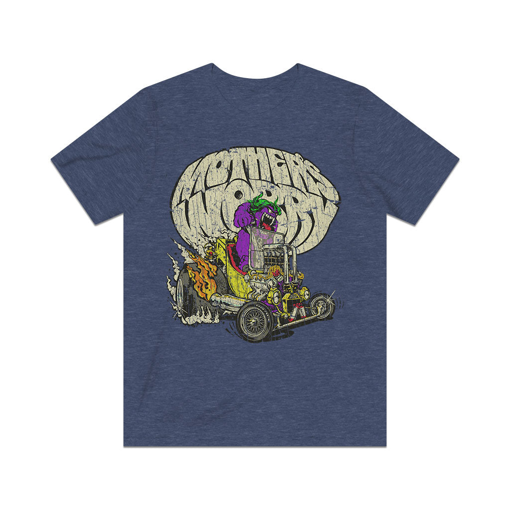 Mother's Worry Hot Rod Monster 1968 Vintage Men's T-Shirt