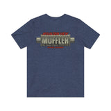 Mountain View Muffler 1992 Vintage Men's T-Shirt