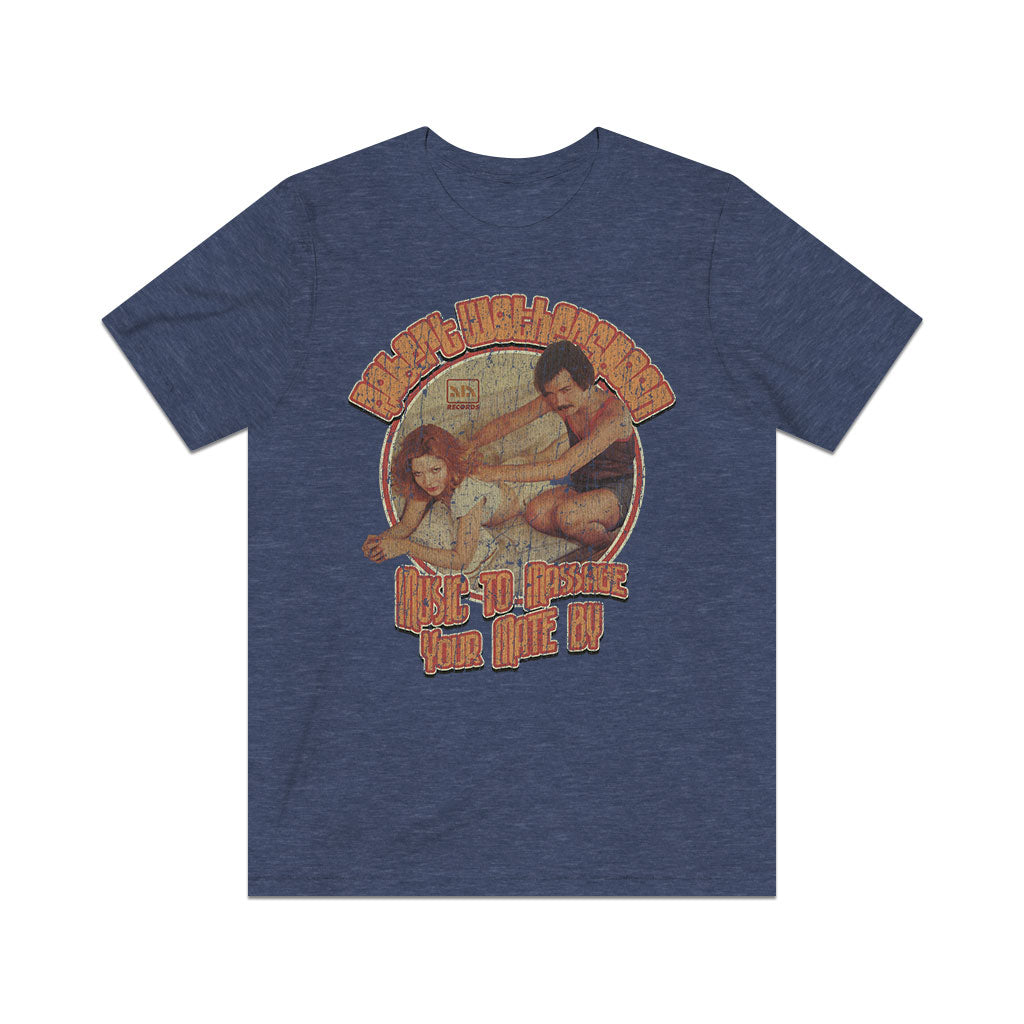 Music To Massage Your Mate By 1976 Vintage Men's T-Shirt