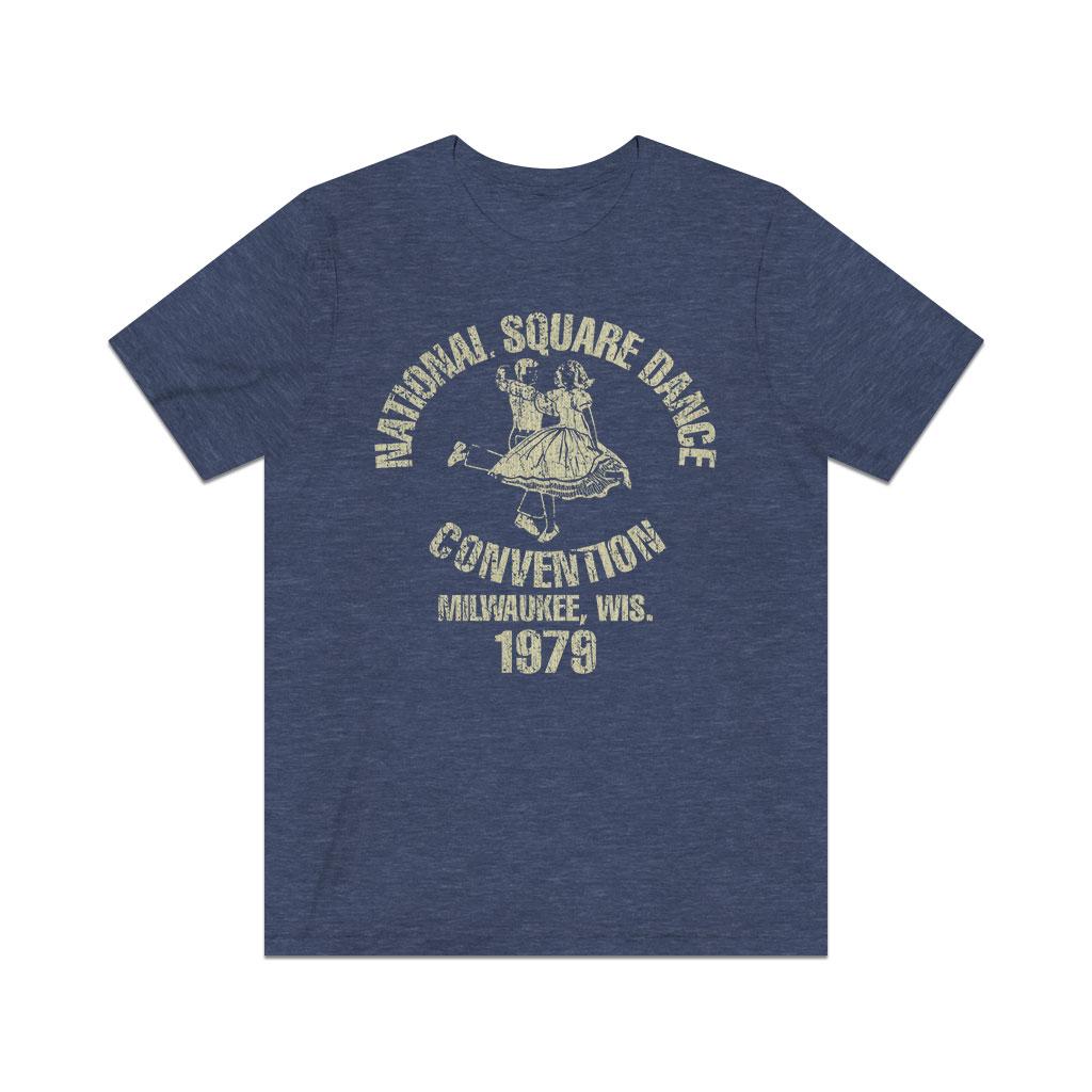 National Square Dance Convention 1979 Vintage Men's T-Shirt