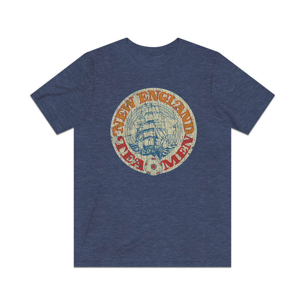 New England Tea Men 1978 Vintage Men's T-Shirt