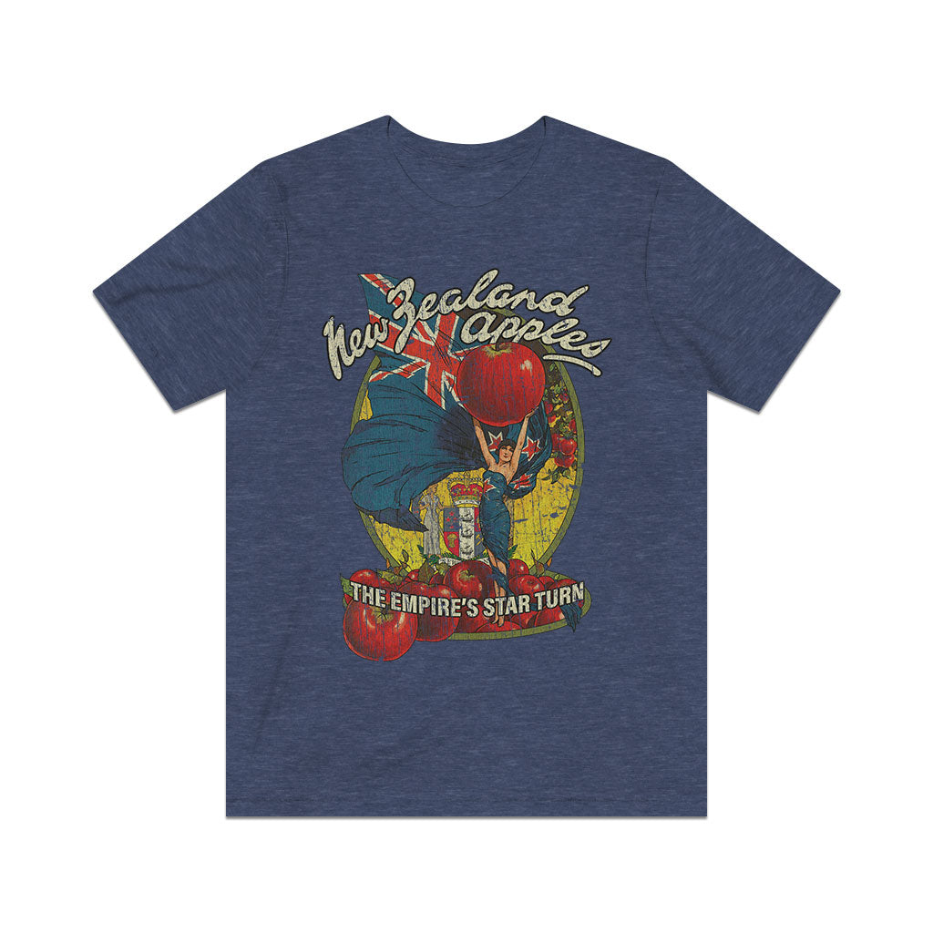 New Zealand Apples 1934 Vintage Men's T-Shirt