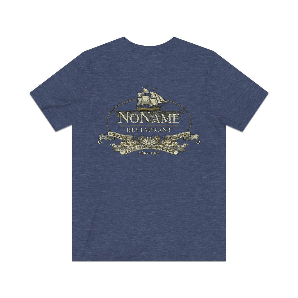 No Name Restaurant Boston 1917 Vintage Men's T-Shirt