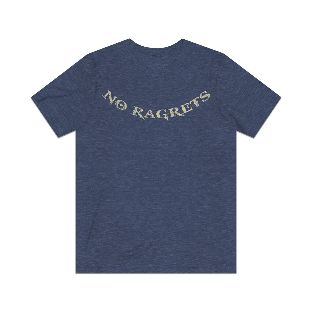 No Ragrets 2013 Vintage Men's T-Shirt