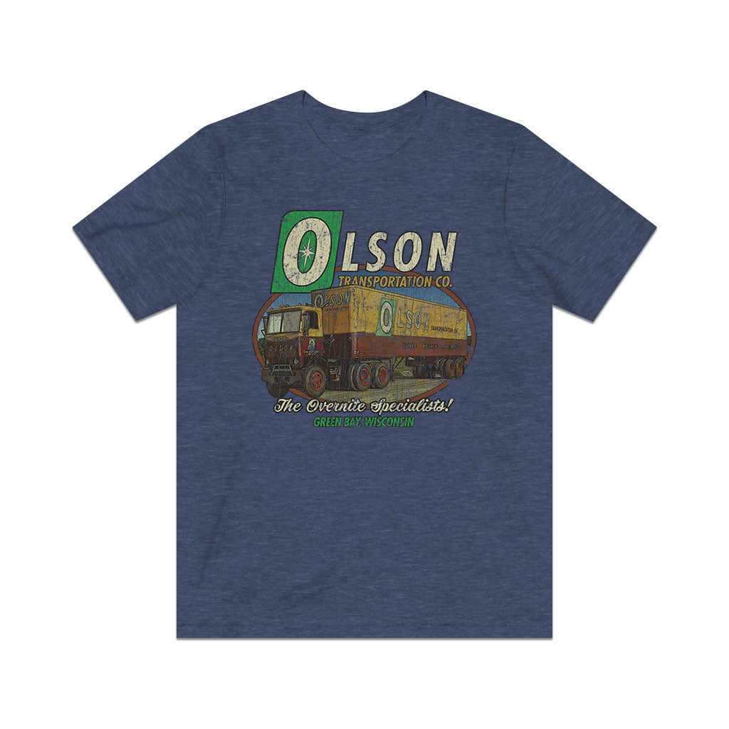Olson Transportation Co. 1927 Vintage Men's T-Shirt
