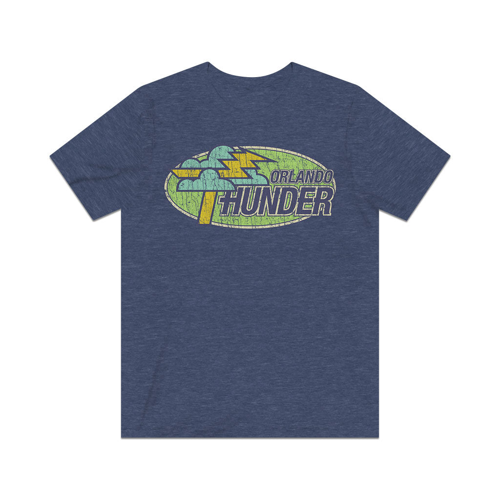 Orlando Thunder 1991 Vintage Men's T-Shirt