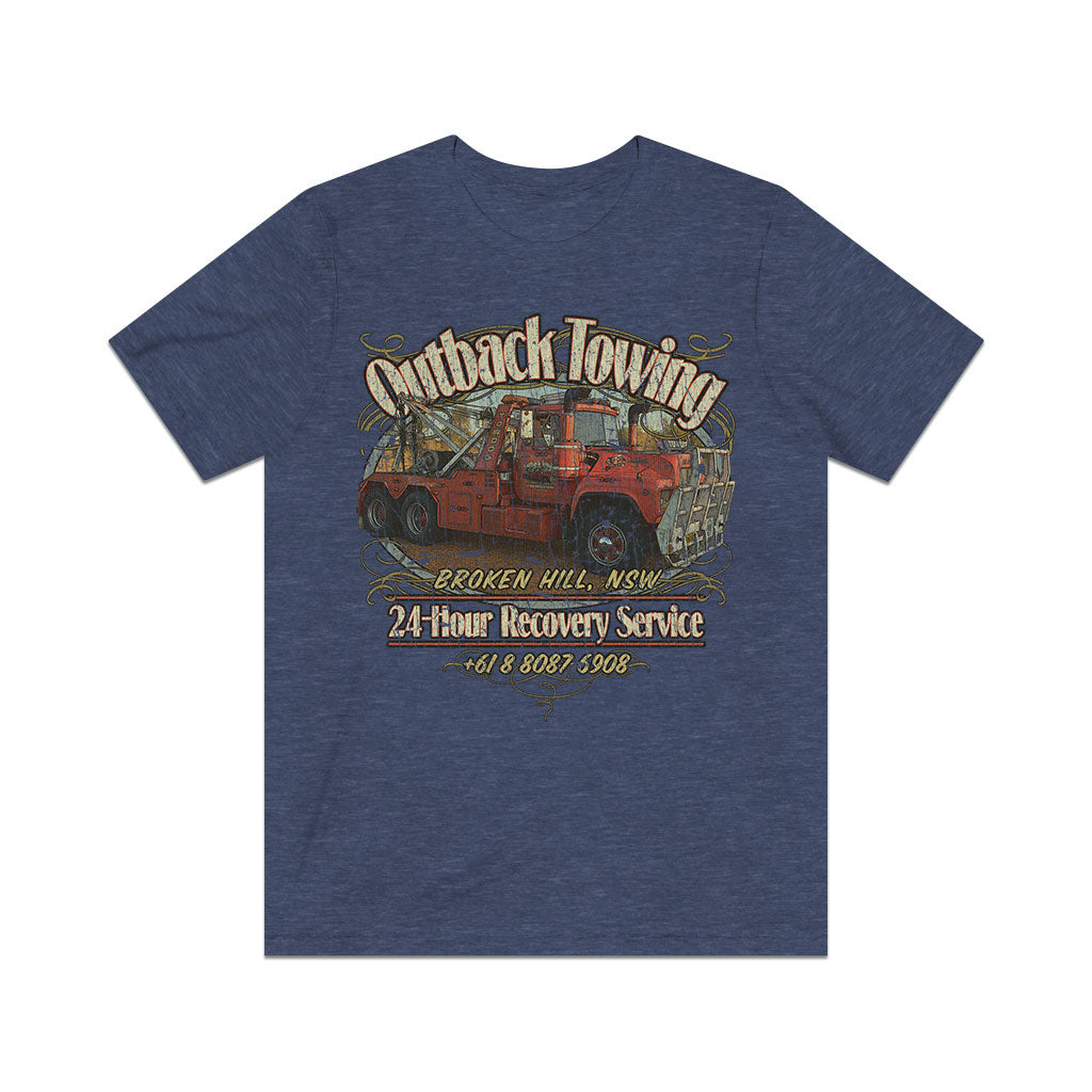 Outback Towing 1982 Vintage Men's T-Shirt